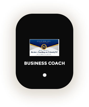 Certificação em Business Coach pelo instituto américas Coach